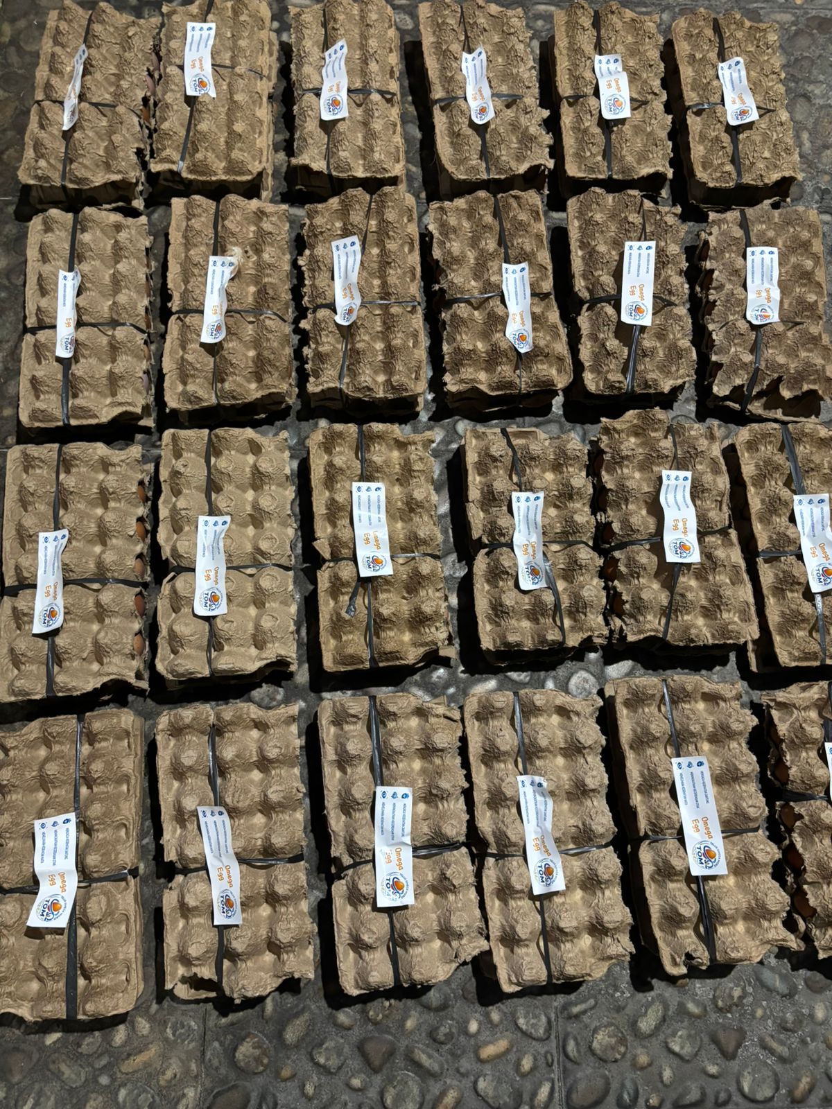 Stok massal siap distribusi